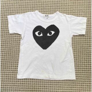 コムデギャルソン(COMME des GARCONS)のプレイコムデギャルソン  Tシャツ　サイズ6(Tシャツ/カットソー)