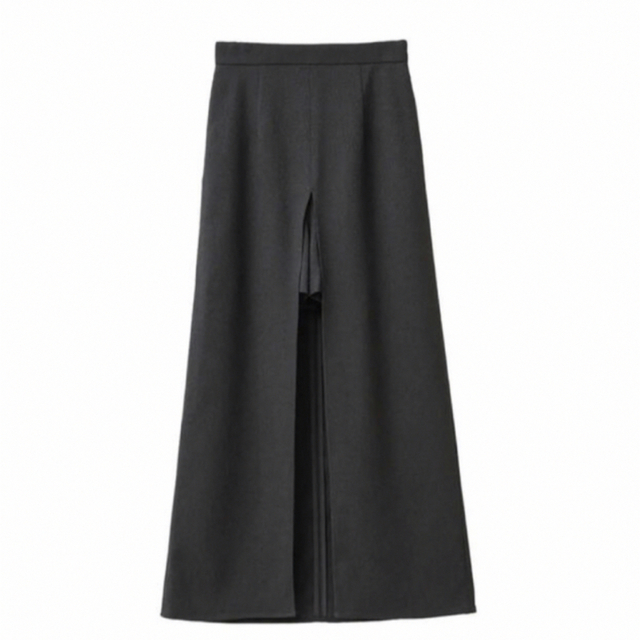 CLANE(クラネ)のCLANE DEEP SLIT SHORT PANTS LAYER SKIRT レディースのパンツ(ショートパンツ)の商品写真