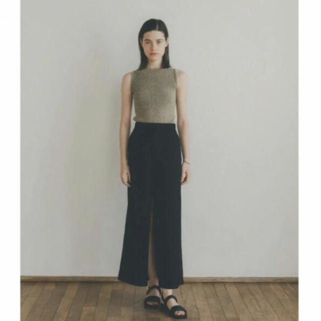 CLANE(クラネ)のCLANE DEEP SLIT SHORT PANTS LAYER SKIRT レディースのパンツ(ショートパンツ)の商品写真