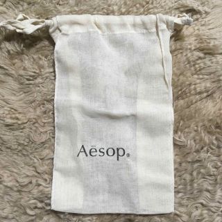 イソップ(Aesop)のAesop イソップ コットン 巾着袋(ショップ袋)