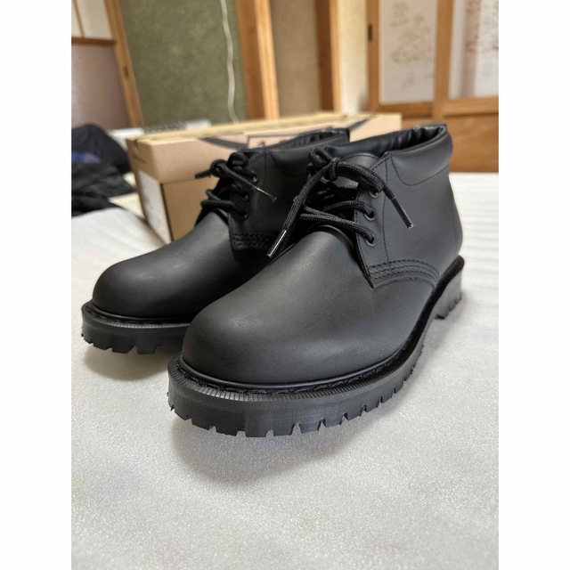 マーガレットハウエル　MHLレザー ブーツPOSTMANS BOOT シューズ