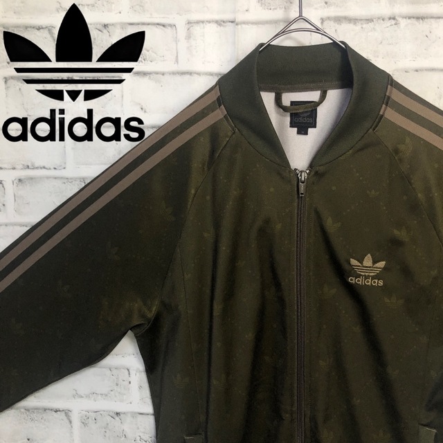 ✨希少✨adidas アディダス　トレフォイル　再構築　シャッタード　ジャケット