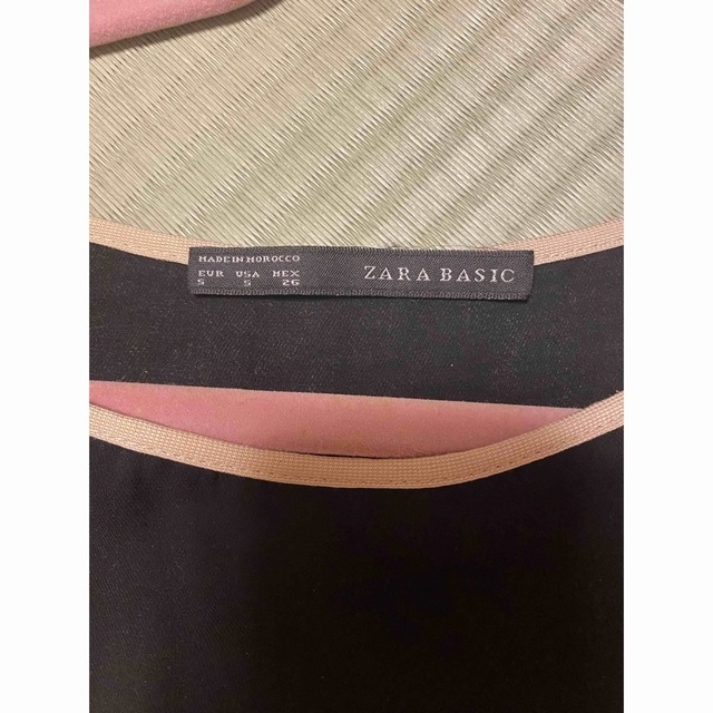 ZARA(ザラ)の【ZARA BASIC】Sサイズワンピース👗 レディースのワンピース(ひざ丈ワンピース)の商品写真
