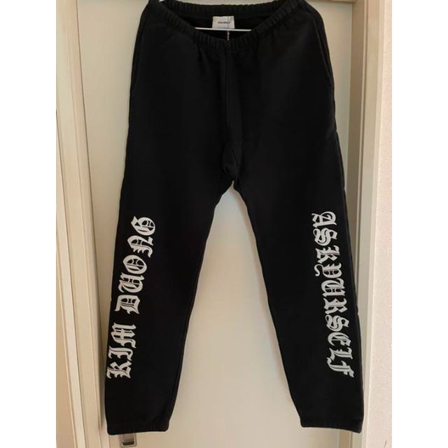 ASKYURSELF / KIM DUONG goth jogger(パンツ) 世界有名な noxcapital.de