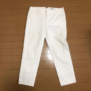 スピックアンドスパン(Spick & Span)のspick&spanワッフル素材パンツ(その他)