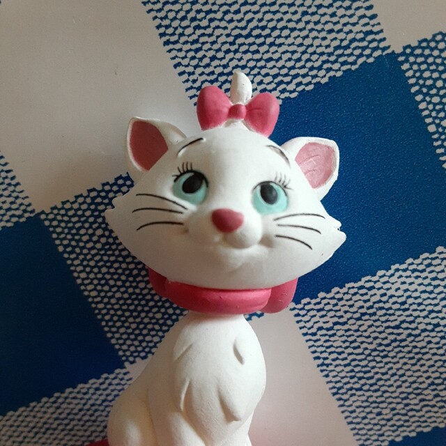 Disney RUN'A 首振りマリーちゃん ToyFull トイフル - キャラクターグッズ