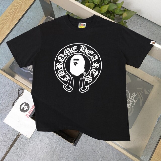 新品　Chrome Hearts  ×  a bathing ape