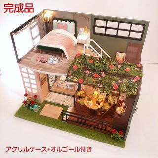 完成品 リトル ハーフ ガーデン ミニチュア ドール ハウスの通販|ラクマ