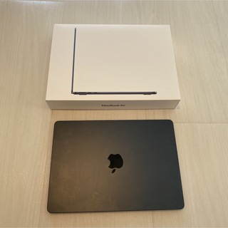 マック(Mac (Apple))の【あず様専用】MacBook Air 2022 M2チップ / ミッドナイト(ノートPC)