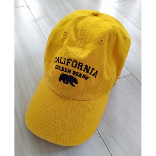 フォーティセブン(47 Brand)のUCLA Berkeley バークレー　ゴールデンベア　キャップ(キャップ)