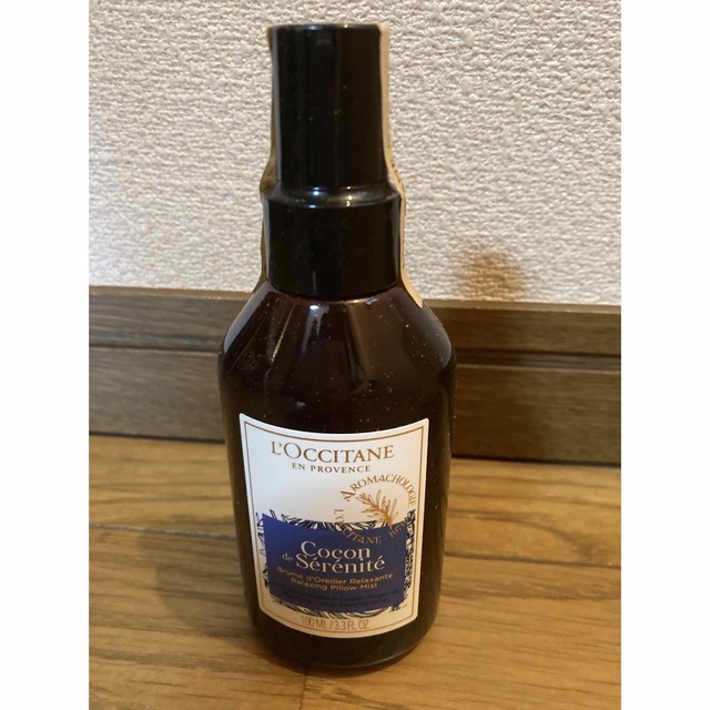 L'OCCITANE(ロクシタン)の新品未使用　ロクシタン ピローミスト100ml プロヴァンスアロマ　リラクシング コスメ/美容のリラクゼーション(アロマグッズ)の商品写真