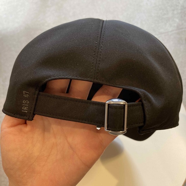 UNITED ARROWS(ユナイテッドアローズ)のIRIS47 fog cap ブラック レディースの帽子(キャップ)の商品写真