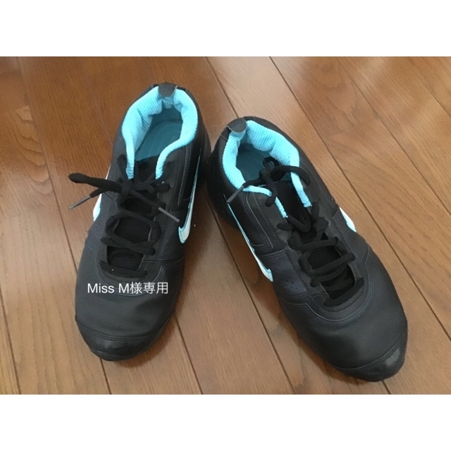 NIKE(ナイキ)の Miss M様専用❗️NIKE   黒スニーカー　美品 レディースの靴/シューズ(スニーカー)の商品写真