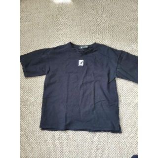 カンゴール(KANGOL)のKANGOL バックプリントTシャツ キッズ155cm(Tシャツ/カットソー)