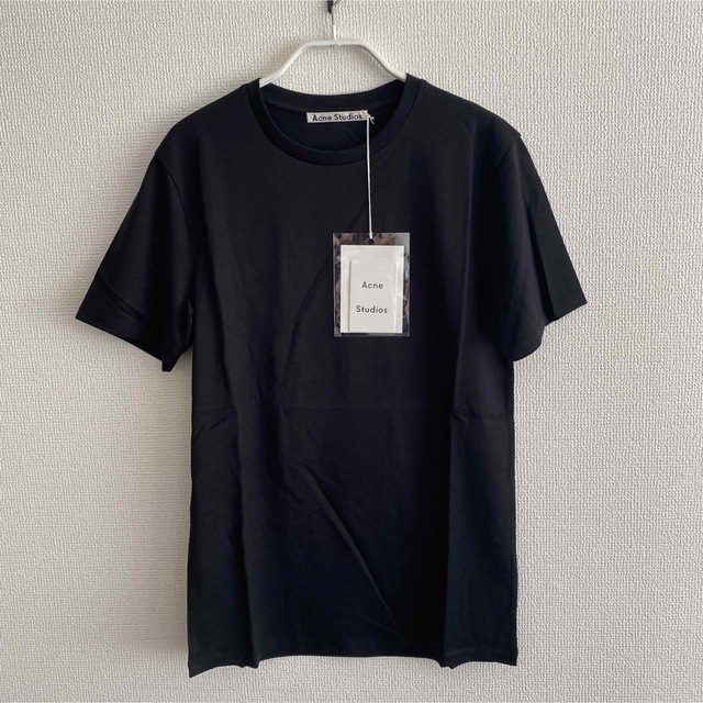 Acne Studious 無地 Tシャツ ブラック XXS 黒 白 アクネ - Tシャツ