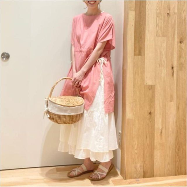 全信頼を寄せる SM2 - ☆ギンガムチェック*脇リボン ニコル様専用☆新品☆sm2 チュニック