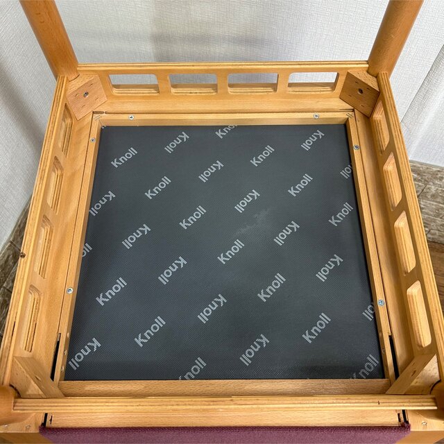 話題の人気 Knoll (a) ソットサス. ブリッジチェアー Chiar Bridge