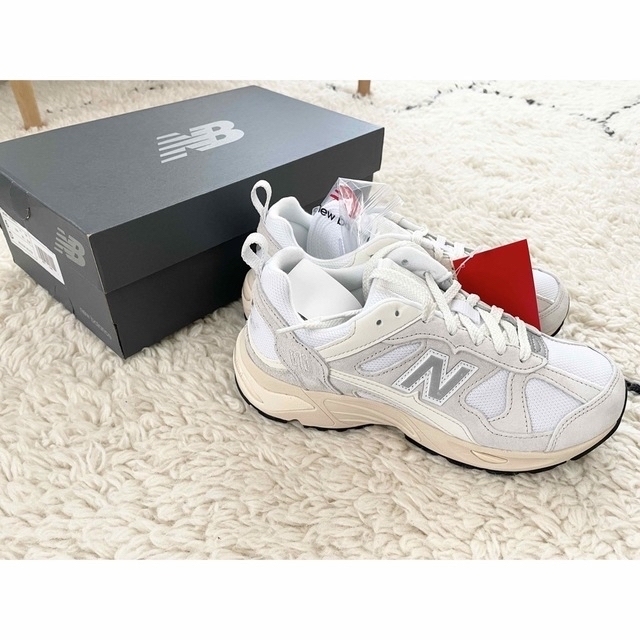 New Balance - 【新品】日本未入荷 ニューバランス CM828 アイボリー