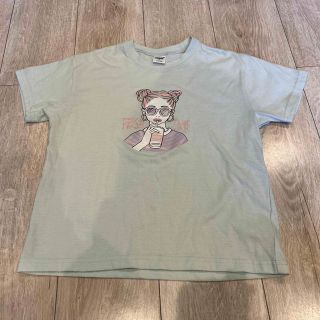 アナップキッズ(ANAP Kids)のANAPキッズ　Tシャツ(Tシャツ/カットソー)