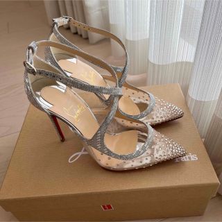 ルブタン(Christian Louboutin) スワロフスキー ハイヒール/パンプス ルブタン(Christian Louboutin) スワロフスキー ハイヒール/パンプス