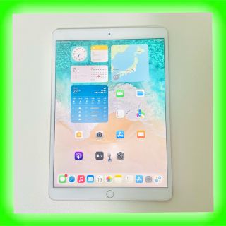 アイパッド(iPad)の【極美品】iPad Pro 10.5 512GB SIMフリー ゴールド(タブレット)