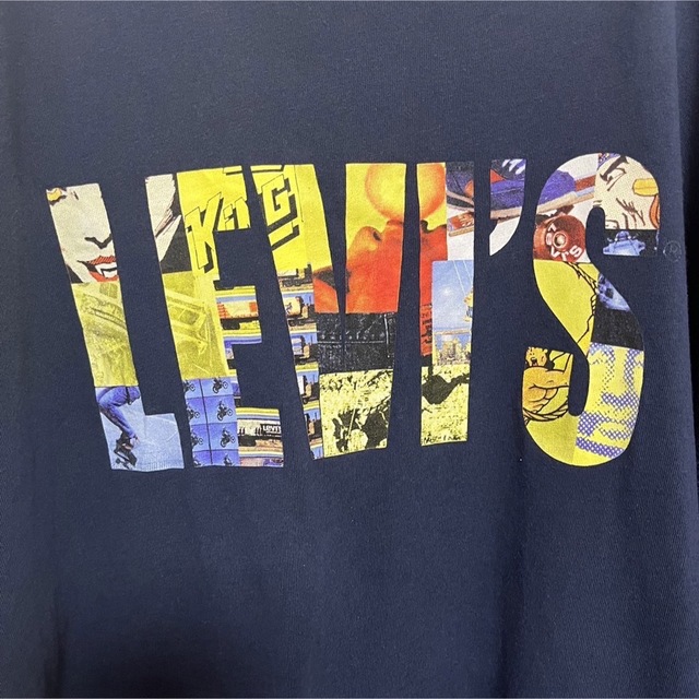 Levi's(リーバイス)のLEVI'S リーバイス センターロゴ Tシャツ メンズのトップス(Tシャツ/カットソー(半袖/袖なし))の商品写真