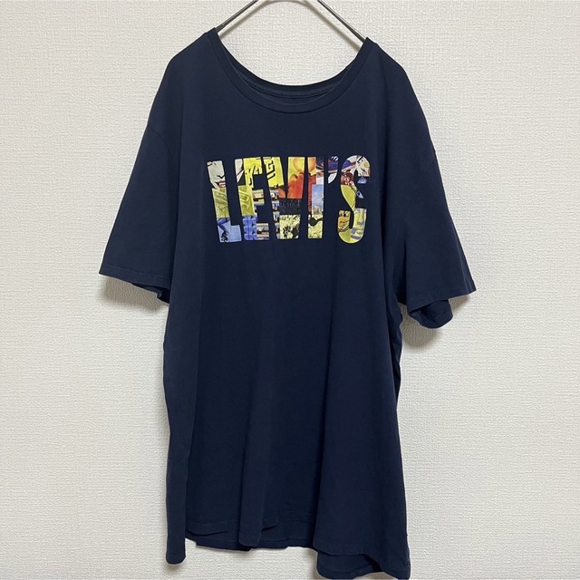 Levi's(リーバイス)のLEVI'S リーバイス センターロゴ Tシャツ メンズのトップス(Tシャツ/カットソー(半袖/袖なし))の商品写真