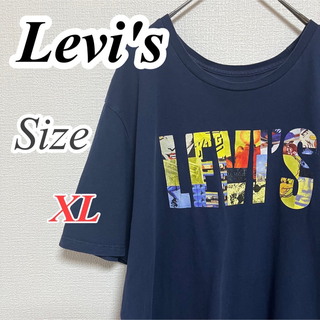 リーバイス(Levi's)のLEVI'S リーバイス センターロゴ Tシャツ(Tシャツ/カットソー(半袖/袖なし))