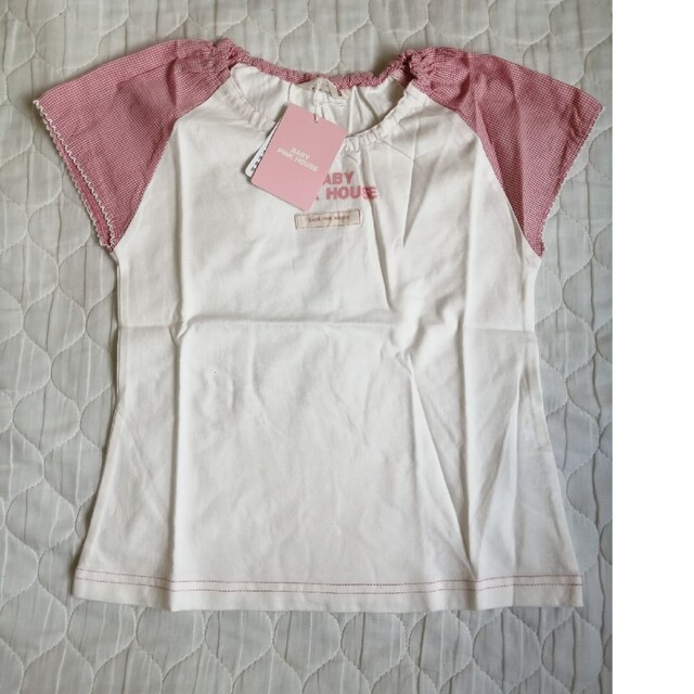 PINK HOUSE(ピンクハウス)のピンクハウス　Tシャツ　120cm キッズ/ベビー/マタニティのキッズ服女の子用(90cm~)(Tシャツ/カットソー)の商品写真
