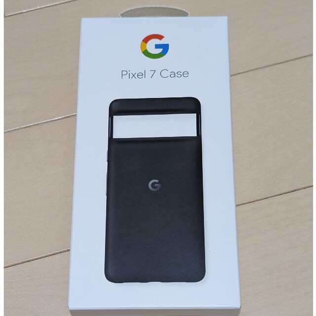 Google(グーグル)のGoogle Pixel7 Case Obsidian 純正ケース スマホ/家電/カメラのスマホアクセサリー(Androidケース)の商品写真