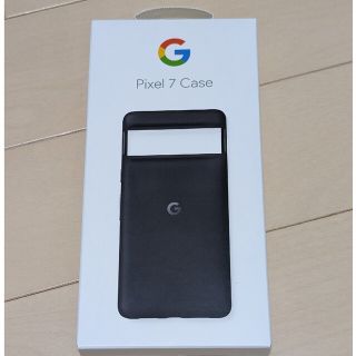 グーグル(Google)のGoogle Pixel7 Case Obsidian 純正ケース(Androidケース)