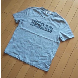 Tシャツ　Mサイズ　グレー(Tシャツ(半袖/袖なし))