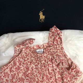 ラルフローレン(Ralph Lauren)のワンピース 花柄(ワンピース)