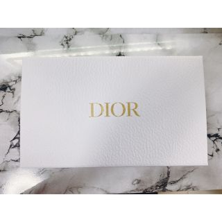 ディオール(Dior)の『Dior』箱(ショップ袋)