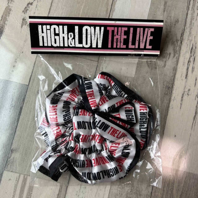 EXILE(エグザイル)のHigh &low the LIVE シュシュ エンタメ/ホビーのDVD/ブルーレイ(ミュージック)の商品写真