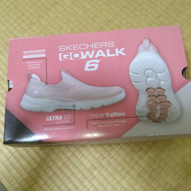 SKECHERS スケッチャーズ GO WALK 6-MAGIC MELODY