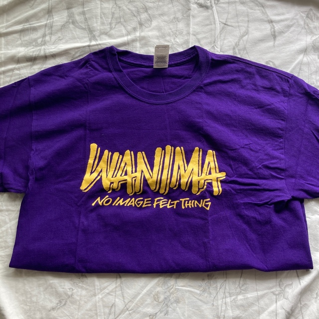 WANIMA(ワニマ)のライブTシャツ メンズのトップス(Tシャツ/カットソー(半袖/袖なし))の商品写真