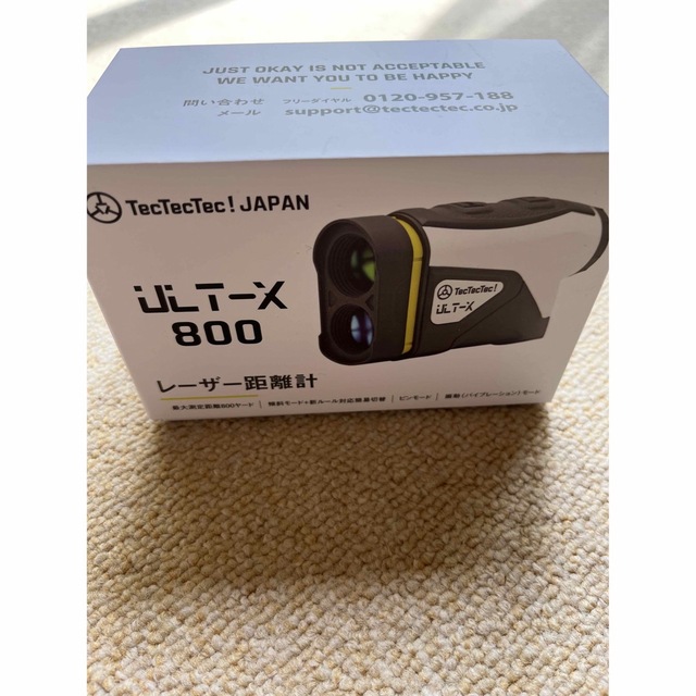 TecTecTec レーザー距離計 ULT-X800 2020年のクリスマス 37%割引