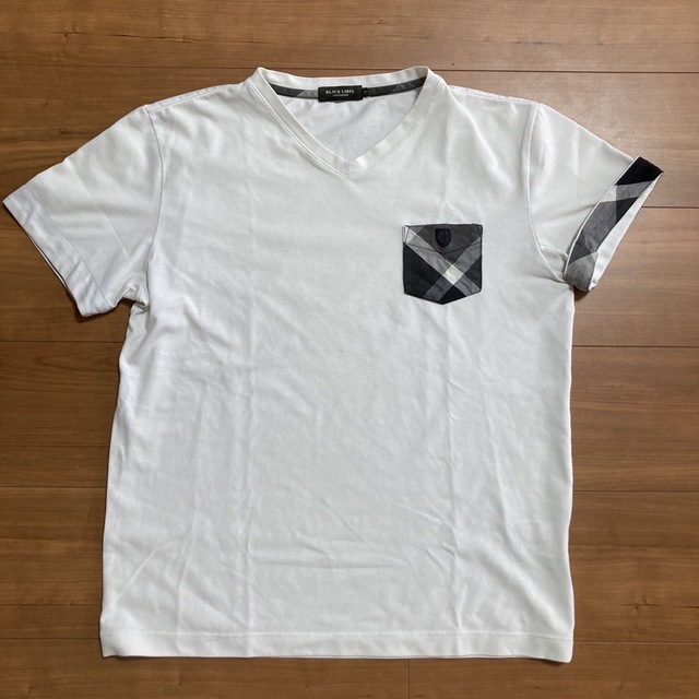 BLACK LABEL CRESTBRIDGE(ブラックレーベルクレストブリッジ)のブラックレーベル　半袖Tシャツ メンズのトップス(Tシャツ/カットソー(半袖/袖なし))の商品写真