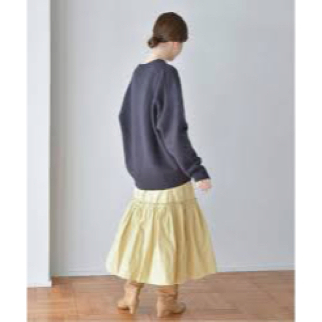 IENA(イエナ)のIENA＊メモリータフタスカート レディースのスカート(ロングスカート)の商品写真