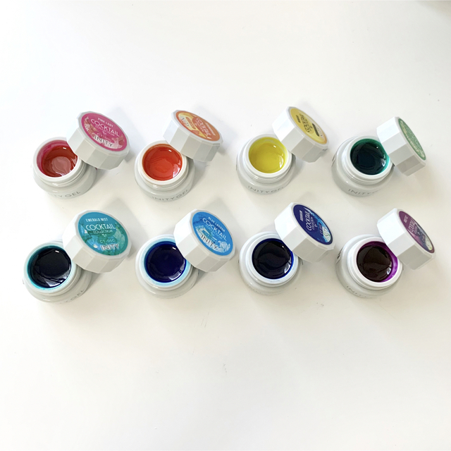 海外花系 アイニティ INITY ハイエンドカラー カクテルコレクション