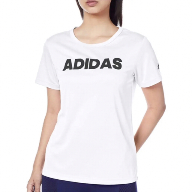 adidas(アディダス)の新品　アディダス  Tシャツ   XL レディースのトップス(Tシャツ(半袖/袖なし))の商品写真