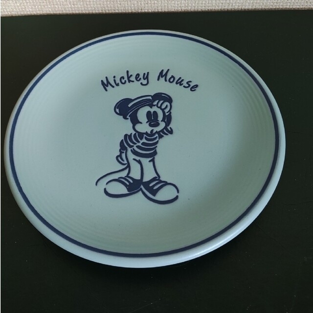 Disney - 新品未使用ディズニーミッキーとミニーのレトロ柄の Disney - 新品未使用ディズニーミッキーとミニーのレトロ柄の