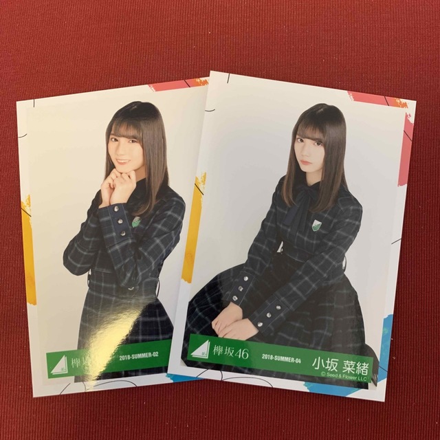 日向坂46 - 日向坂46 6thシングル制服衣装 2種 小坂菜緒 生写真の通販