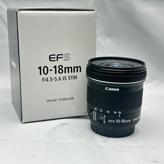 完動美品❤️EF-S10-18F4.5-5.6 IS STM❤️