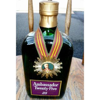 未開栓 Ambassador アンバサダー Twenty-Five 25年の通販 by KYLE's