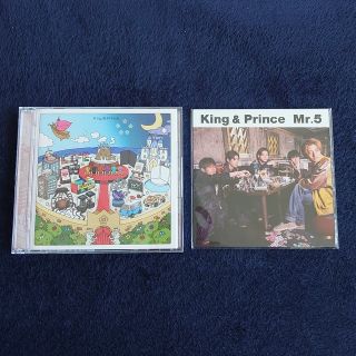 キングアンドプリンス(King & Prince)のウサギ様専用 King & Prince  ベストアルバムMr.5(アイドル)