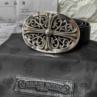 Chrome Hearts - □ クロムハーツ クラシックオーバル ラージバックル+ Chrome Hearts - □ クロムハーツ クラシックオーバル ラージバックル+