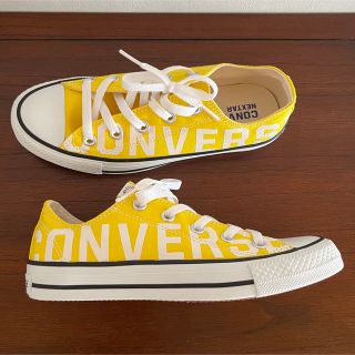 コンバース(CONVERSE)の新品　コンバース　スニーカー　イエロー(スニーカー)