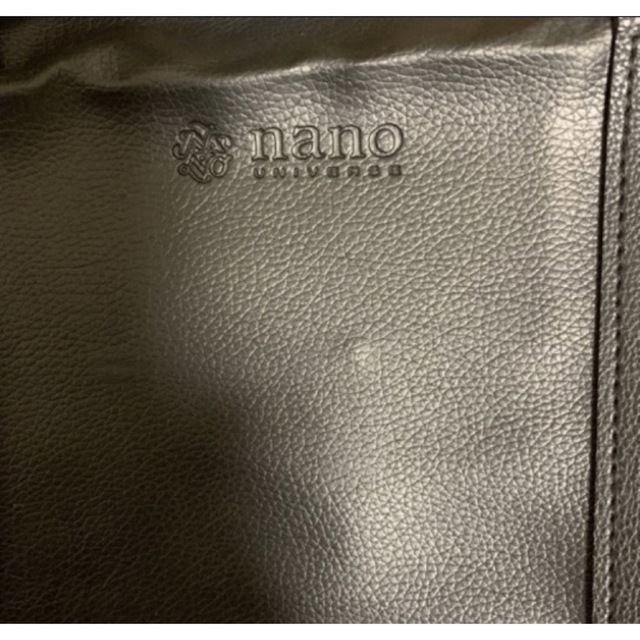 nano・universe(ナノユニバース)のnanoユニバース　バック メンズのバッグ(ボストンバッグ)の商品写真